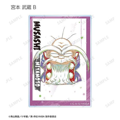 『真・侍伝YAIBA』トレーディング Ani-Art アクリルカード(単位/BOX)